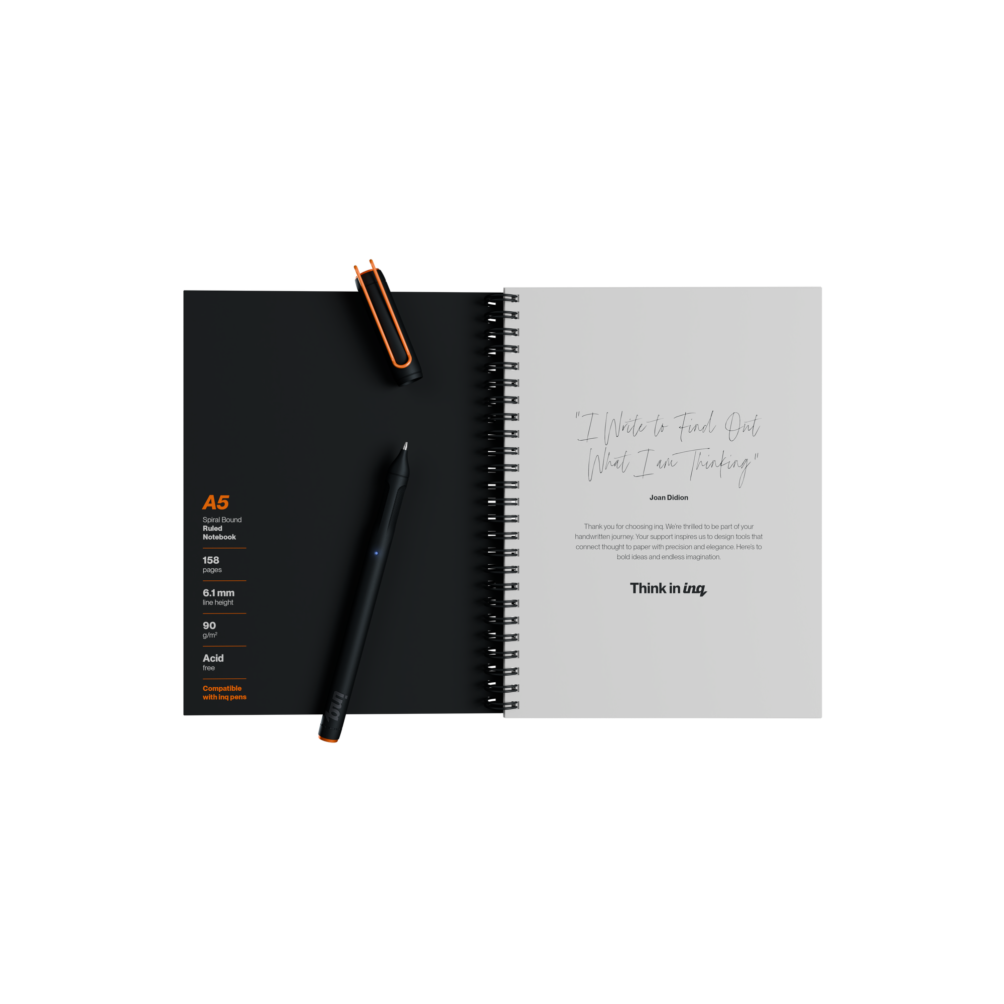 inq writing set