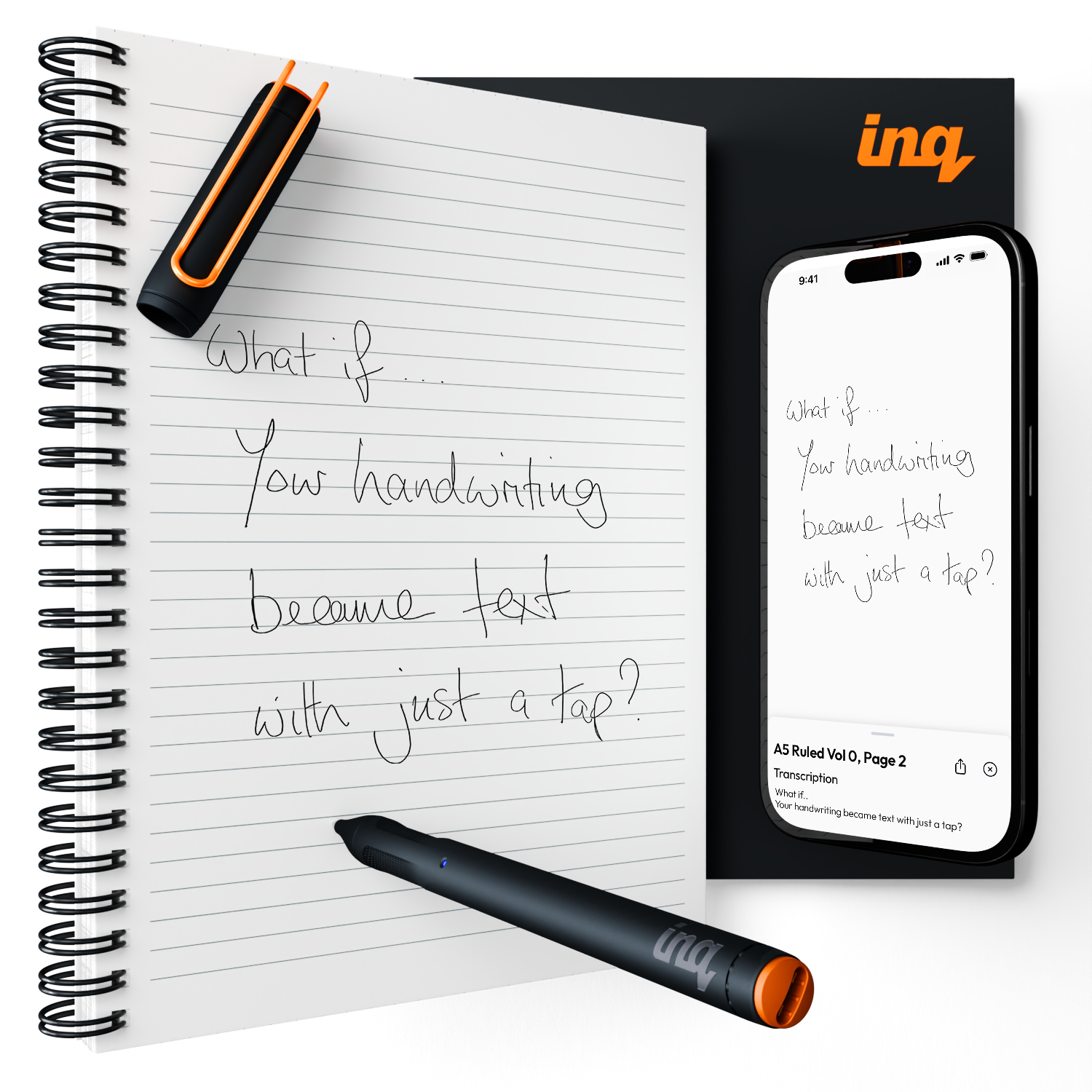 inq writing set