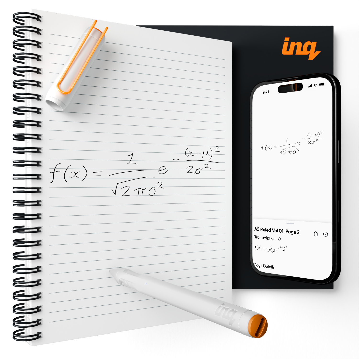 inq writing set