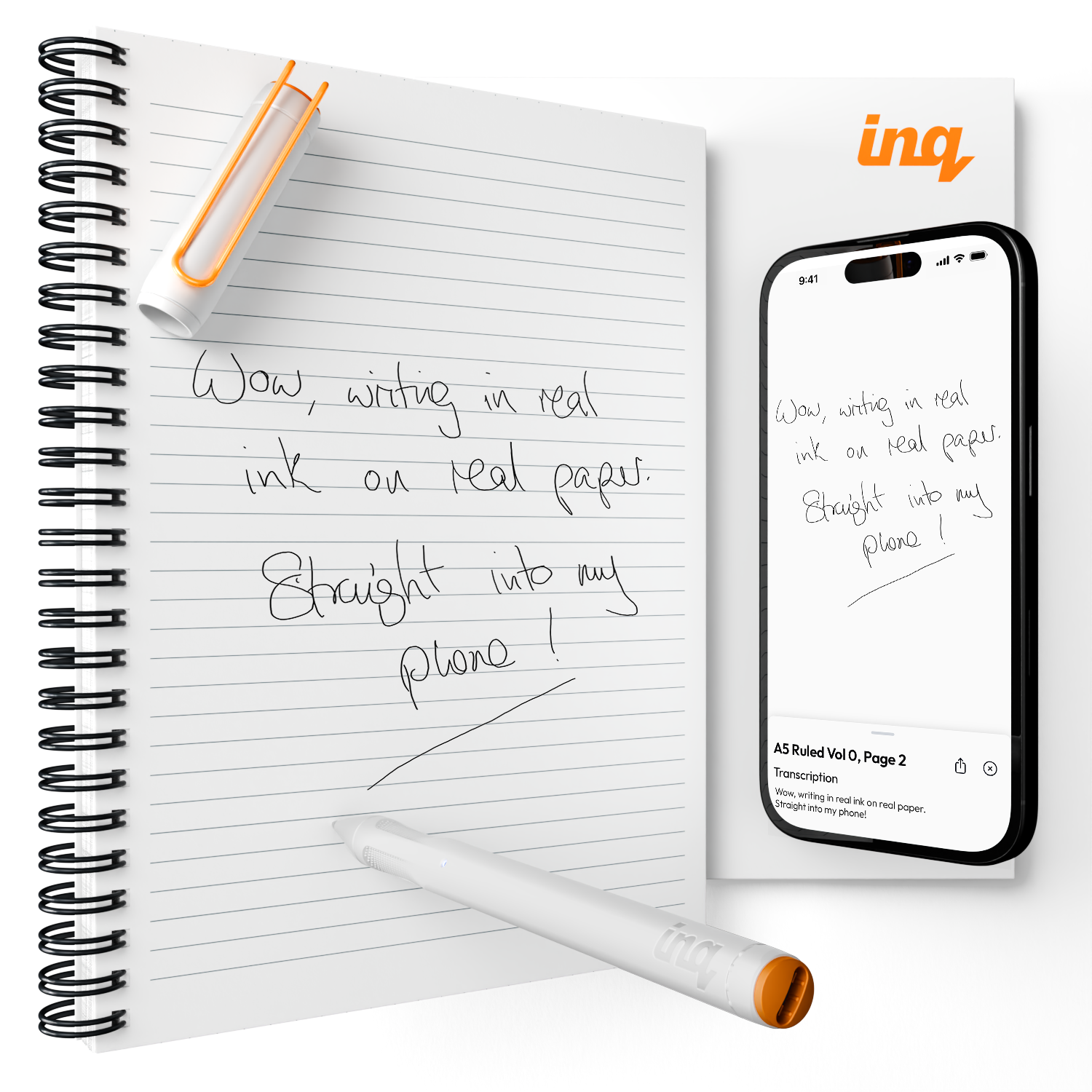 inq writing set