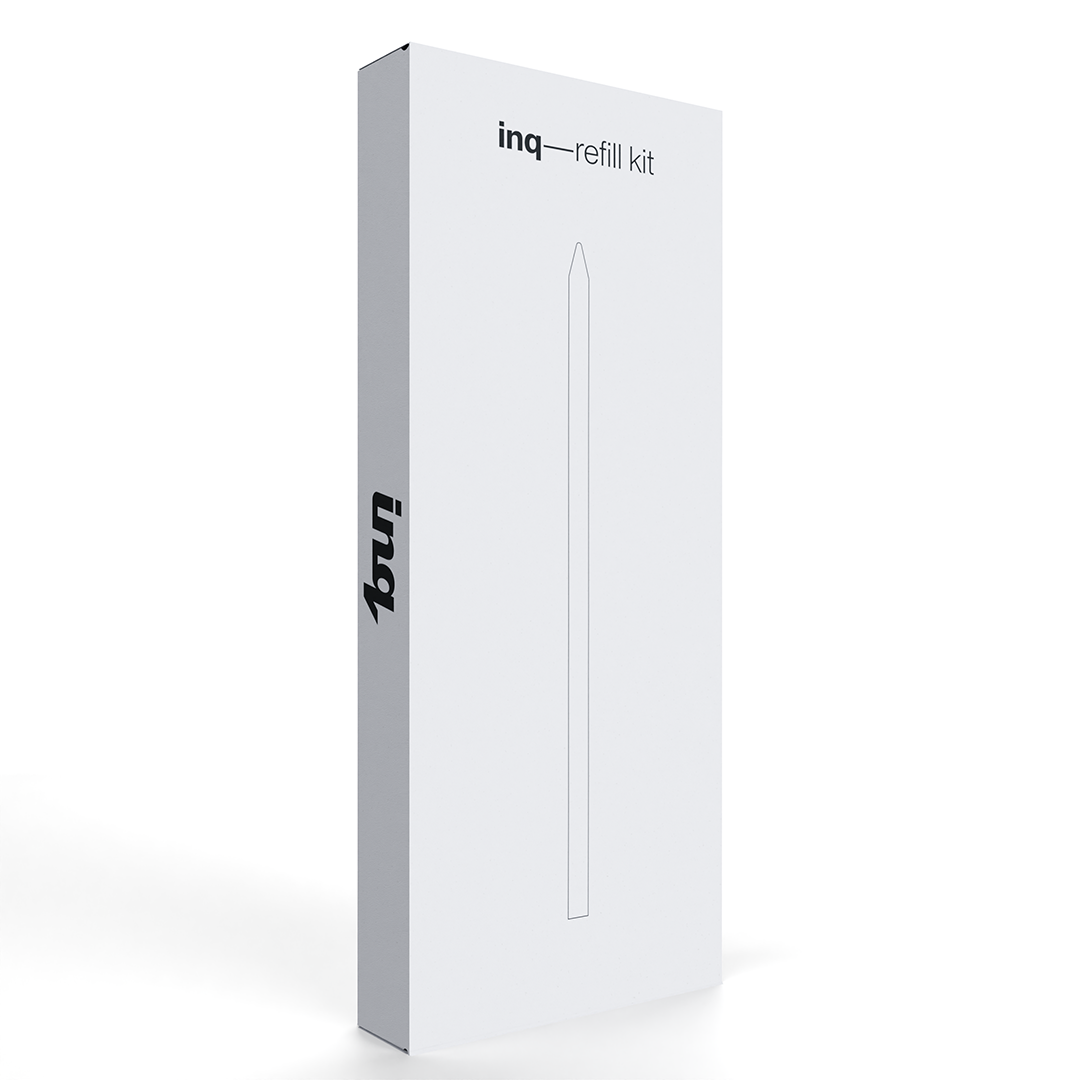 inq PEN Kit - 5-pack D1 Refills
