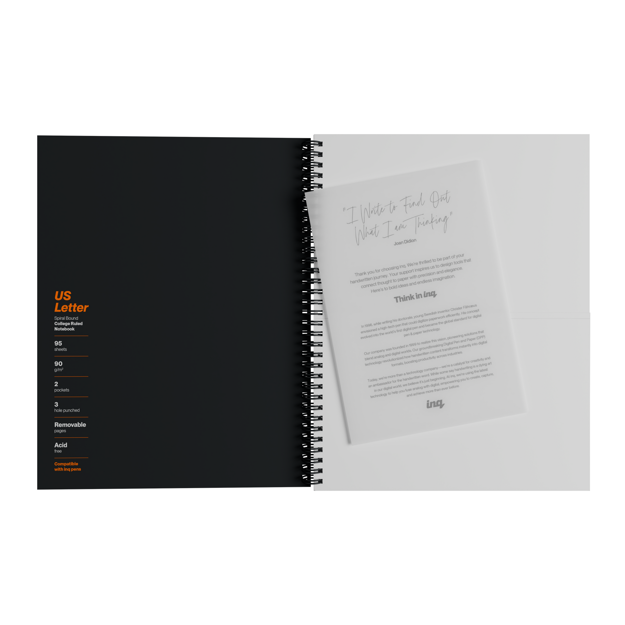 inq writing set