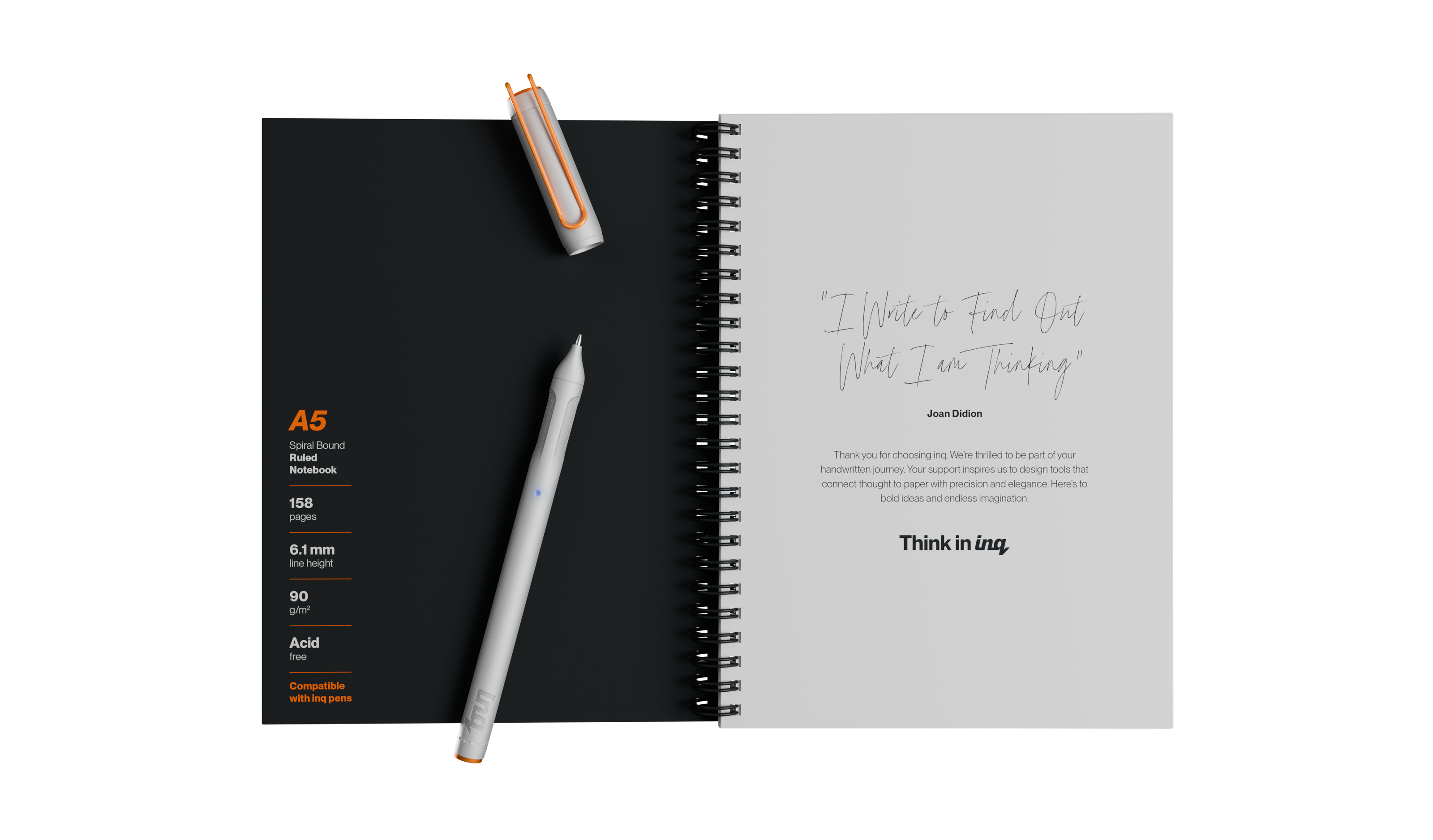 Our Digital Smart Pen Writing Sets - Inq