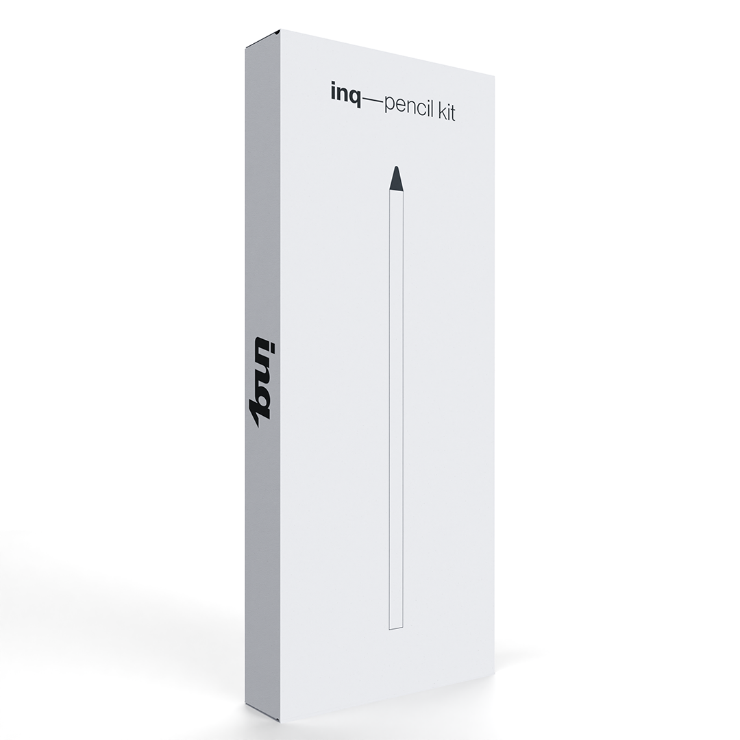 NEW:  inq PENCIL Kit - 5-Pack D1 Refills