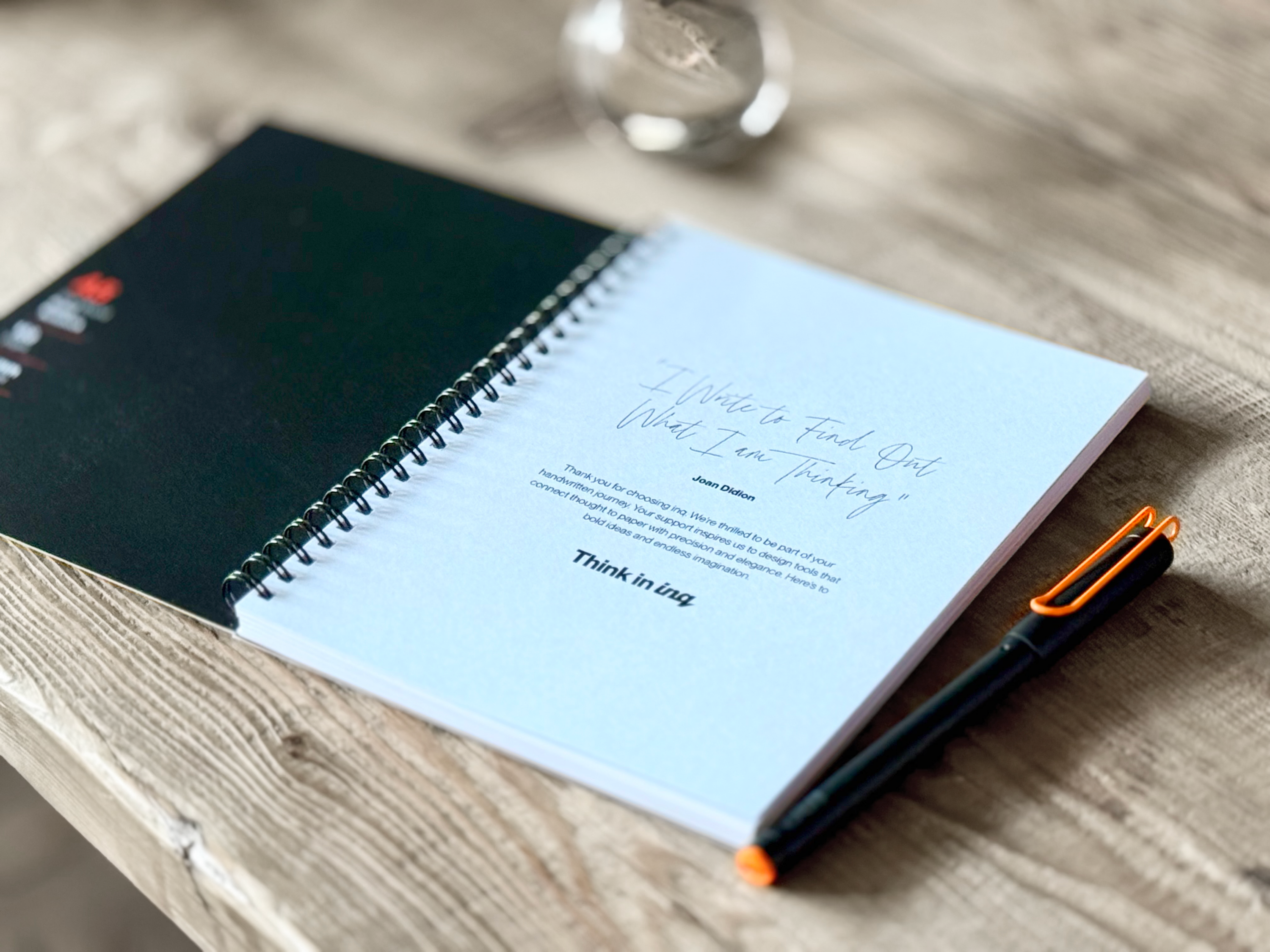 Shop Smart Pen & Notebook Writing Sets - inq shop