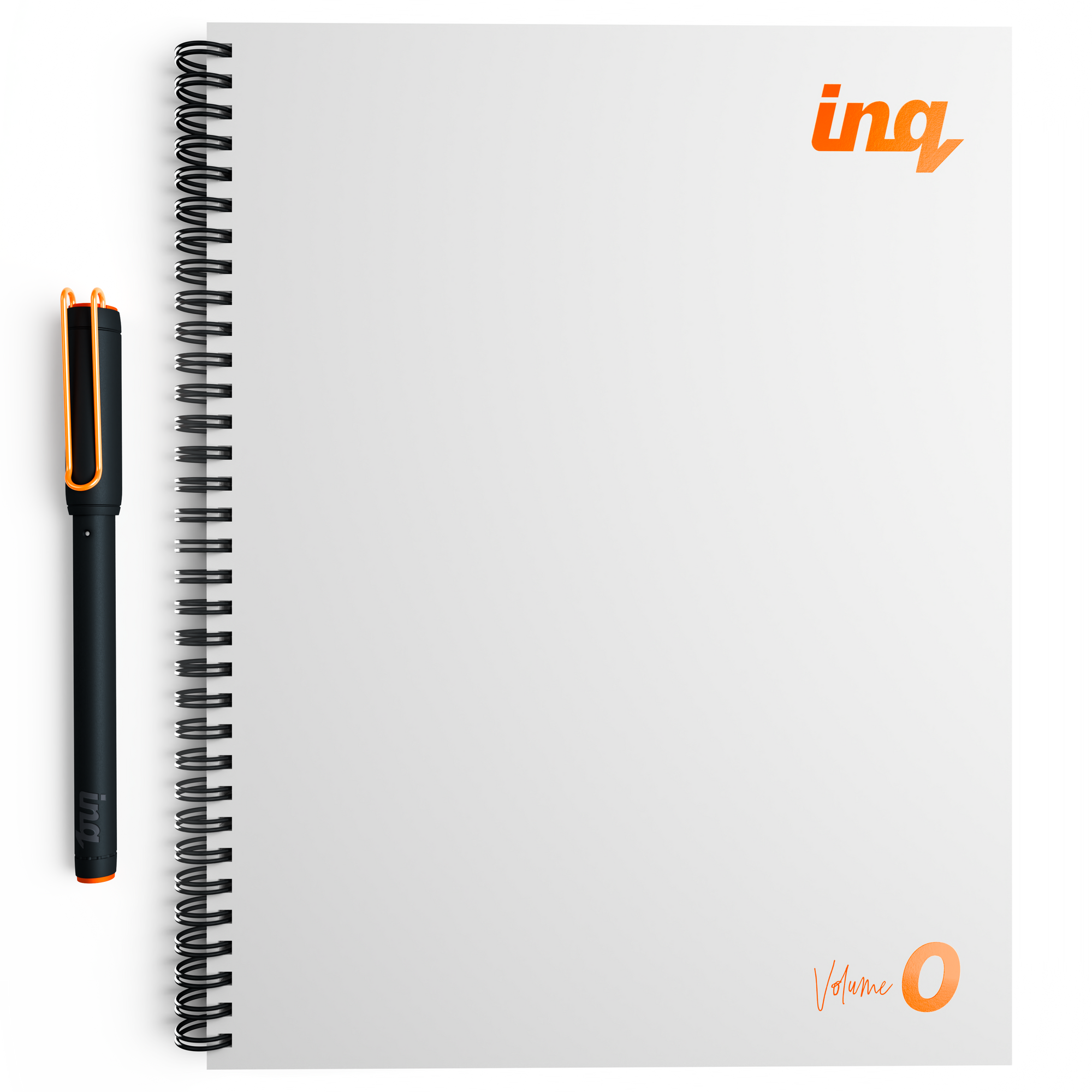 inq Smart Pen Black & White A5 Smart Paper Spiral Notebook Writing Set